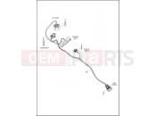 WIRING HARNESS, CONSOLE - FLRT - Harley-Davidson TRIKE FREEWHEELER - FLRT 2022