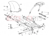 DUCATI 2001 Monster 750 SWING ARM » SWING ARM