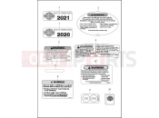 Harley-Davidson 2021 SOFTAIL SOFTAIL BREAKOUT 114  - FXBRS LABELS