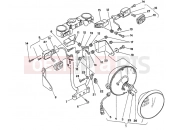 DUCATI 2001 Monster 750 HEADLIGHT » LIGHTING SYSTEM