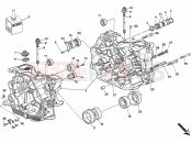 DUCATI 2001 Monster 750 CRANKCASE » ENGINE CASE