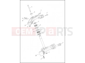 Harley-Davidson 2021 SOFTAIL SOFTAIL LOW RIDER S  - FXLRS FORK BRACKETS, FRONT - FXBRS