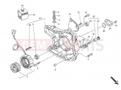 DUCATI 2001 Monster 750 GENERATOR COVER » IGNITION SYSTEM