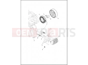 ALTERNATOR AND REGULATOR - Harley-Davidson TOURING ELECTRA GLIDE STANDARD - FLHT 2021