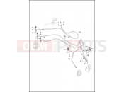 BRAKE LINES, FRONT - ABS - Harley-Davidson TOURING ELECTRA GLIDE STANDARD - FLHT 2021