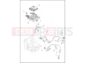 ELECTRONIC CONTROL MODULE (ECM) AND COIL - Harley-Davidson TOURING ELECTRA GLIDE STANDARD - FLHT 2021