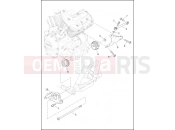 ENGINE MOUNTS AND STABILIZER LINK - Harley-Davidson TOURING ELECTRA GLIDE STANDARD - FLHT 2021