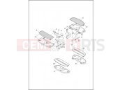 FOOTBOARDS, OPERATOR - Harley-Davidson TOURING ELECTRA GLIDE STANDARD - FLHT 2021