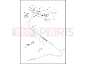 CLUTCH CONTROL - Harley-Davidson TOURING ROAD GLIDE - FLTRX 2021