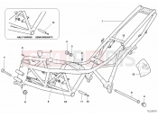 DUCATI 2001 Supersport 750 S FRAME » FRAME