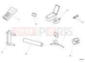 DUCATI 2001 Supersport 750 S WORKSHOP SERVICE TOOLS, FRAME » FRAME