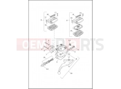 BRAKE CONTROL, FRONT - Harley-Davidson CVO ROAD GLIDE - FLTRXSE 2021