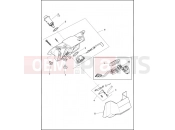 Harley-Davidson 2021 CVO/CUSTOM CVO TRI GLIDE  - FLHTCUTGSE LATCH ASSEMBLY, TRUNK DOOR