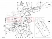 DUCATI 2001 Supersport 750 S TAILLIGHT » LIGHTING SYSTEM