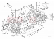 DUCATI 2001 Supersport 750 S CRANKCASE » ENGINE CASE