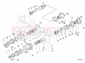 DUCATI 2001 Supersport 750 S CAMSHAFT » VALVE DRIVE
