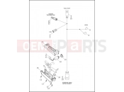 Harley-Davidson 2020 SOFTAIL SOFTAIL LOW RIDER  - FXLR WIRING HARNESS, UNDER STEERING HEAD