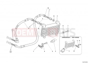 DUCATI 2001 Supersport 750 S OIL COOLER » LUBRICATION SYSTEM