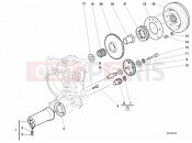 DUCATI 2001 Supersport 750 S STARTING MOTOR » ELECTRIC STARTER