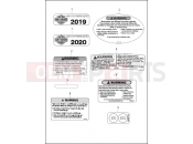 Harley-Davidson 2020 SOFTAIL SOFTAIL LOW RIDER S  - FXLRS LABELS