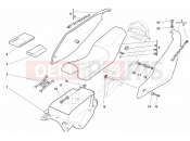 DUCATI 2001 Supersport 750 SS SEAT » TANK/SEAT