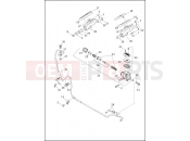BRAKE CONTROL, REAR - Harley-Davidson TOURING ELECTRA GLIDE STANDARD - FLHT 2020