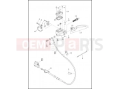 CLUTCH CONTROL - Harley-Davidson TOURING ELECTRA GLIDE STANDARD - FLHT 2020