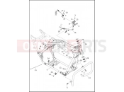 FRAME AND JIFFY STAND - Harley-Davidson TOURING ELECTRA GLIDE STANDARD - FLHT 2020