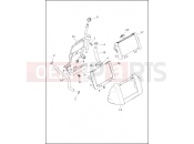 Harley-Davidson 2020 TOURING TOURING ROAD GLIDE  - FLTRX COOLANT DISTRIBUTION - AIR-COOLED