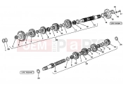 DUCATI 2001 Supersport 750 SS GEAR BOX » UNCLASSIFIED