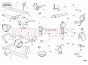 DUCATI 2001 Supersport 750 SS WORKSHOP SERVICE TOOLS, ENGINE » UNCLASSIFIED