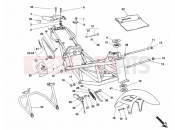 DUCATI 2001 Monster 900 FRAME » FRAME