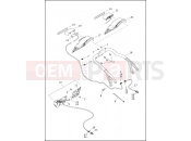Harley-Davidson 2019 SOFTAIL SOFTAIL STREET BOB  - FXBB LICENSE PLATE BRACKETS - FXFB, FXFBS