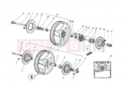DUCATI 2001 Monster 900 WHEELS » FRONT WHEEL