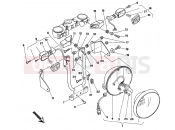DUCATI 2001 Monster 900 HEADLIGHT » LIGHTING SYSTEM