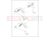 Harley-Davidson 2019 SOFTAIL SOFTAIL HERITAGE CLASSIC 114  - FLHCS LICENSE PLATE BRACKETS - FLSL, FXBB