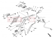 DUCATI 2001 Monster 900 TAILLIGHT » LIGHTING SYSTEM