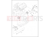 Harley-Davidson 2019 TRIKE TRIKE TRI GLIDE ULTRA  - FLHTCUTG ENGINE MOUNTS AND STABILIZER LINK