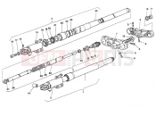 DUCATI 2001 Supersport 900 SS FRONT FORK » FRONT SUSPENSION