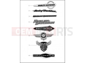 Harley-Davidson 2018 SOFTAIL SOFTAIL SLIM  - FLSL FUEL TANK TRIM