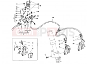 DUCATI 2001 Supersport 900 SS FRONT BRAKE SYSTEM » BRAKING SYSTEM