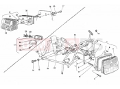 DUCATI 2001 Supersport 900 SS HEADLIGHT » LIGHTING SYSTEM
