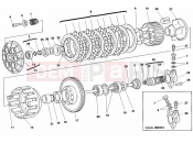 DUCATI 2001 Supersport 900 SS CLUTCH » CLUTCH