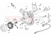 DUCATI 2001 Supersport 900 SS GENERATOR COVER » IGNITION SYSTEM