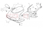 DUCATI 2001 Superbike 996 COWLING » PLASTICS
