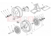 DUCATI 2001 Superbike 996 WHEELS » FRONT WHEEL