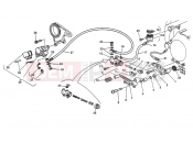 DUCATI 2001 Superbike 996 REAR BRAKE SYSTEM » BRAKING SYSTEM