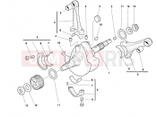 DUCATI 2001 Superbike 996 CRANKSHAFT » ENGINE CASE