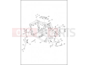 HARLEY-DAVIDSON DELUXE  - FLSTN FRAME AND JIFFY STAND