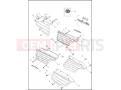 HARLEY-DAVIDSON DELUXE  - FLSTN GUARDS, SAREE